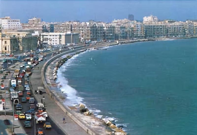 Philip House Hotel Alexandria Exterior foto