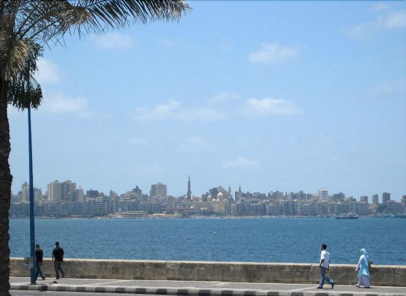 Philip House Hotel Alexandria Exterior foto